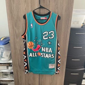 Jordan all star jersey